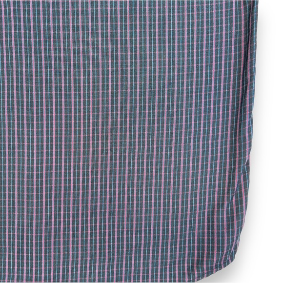 Mens Early Y2K Crazy Cowboy Pearl Snap Western Shirt size Medium - Picture 10 of 13